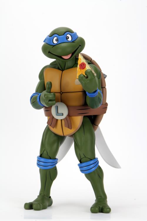 TMNT (Animated Series) Leonardo 1/4 Scale Figure