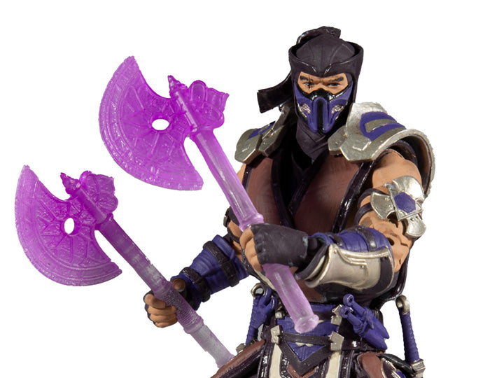 Mortal Kombat XI Sub-Zero (Winter Purple) Action Figure