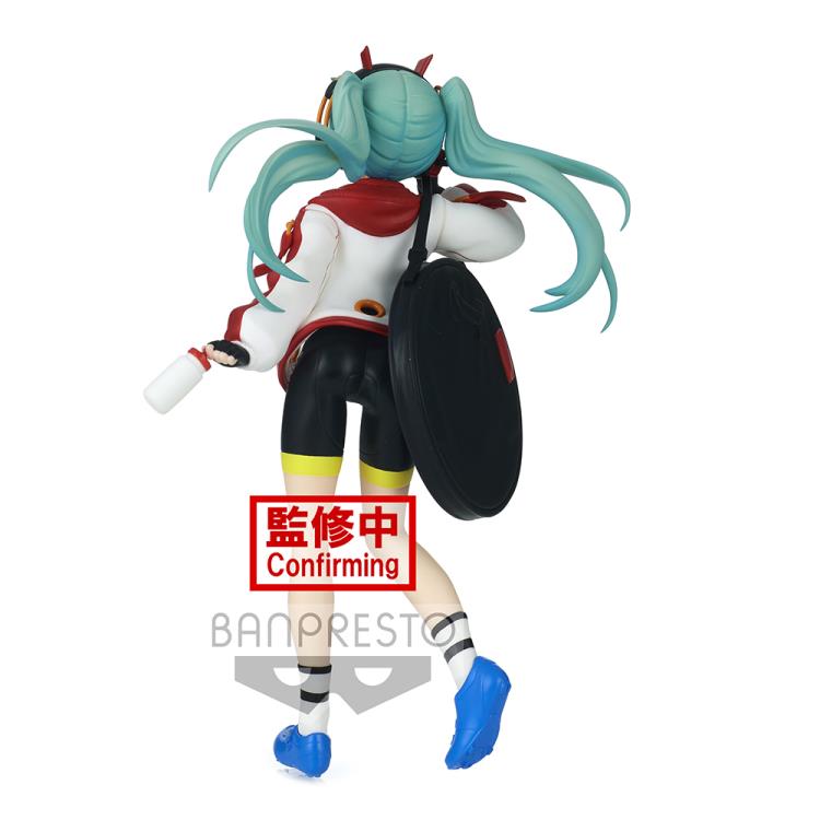 Vocaloid Espresto est Print & Texture Racing Miku (2020 Team UKYO Ver.)