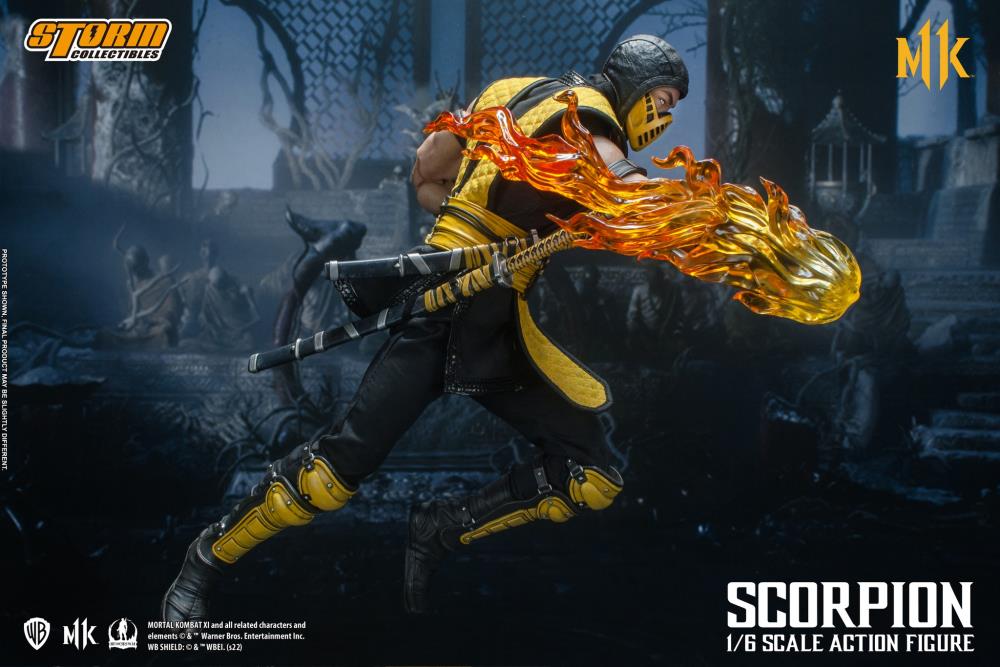 Storm Collectibles Mortal Kombat 11 Scorpion 1/6 Scale Figure