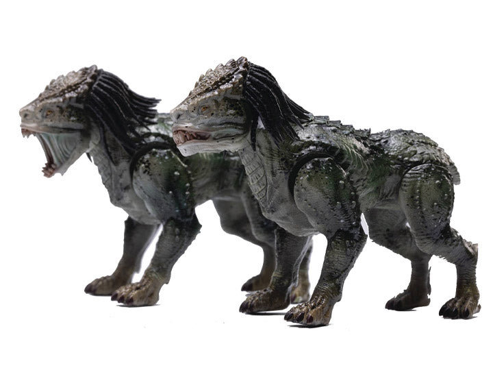 The Predator: Predator Hound 1:18 Scale Figure Two-Pack
