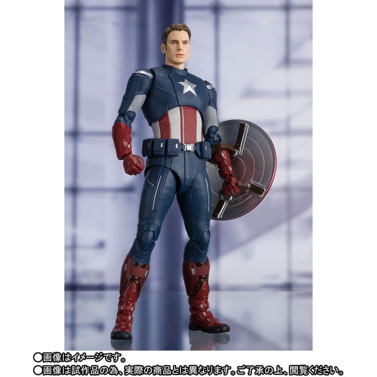Avengers: Endgame S.H.Figuarts Captain America (Cap Vs. Cap)