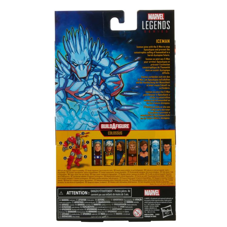 X-Men Marvel Legends Wave 7 Set of 7 Figures (Colossus BAF)