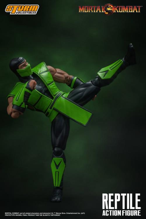 Mortal Kombat VS Series Reptile 1/12 Scale Figure