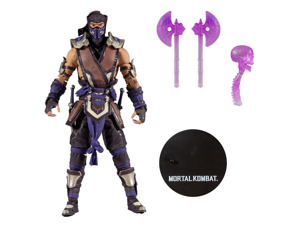 Mortal Kombat XI Sub-Zero (Winter Purple) Action Figure