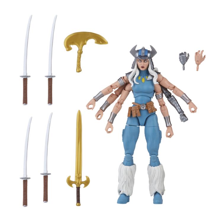 The Uncanny X-Men Marvel Legends Retro Collection Marvel's Spiral
