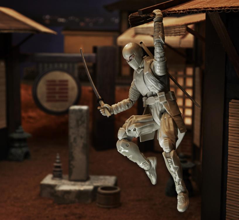 Snake Eyes: G.I. Joe Origins Classified Series Storm Shadow