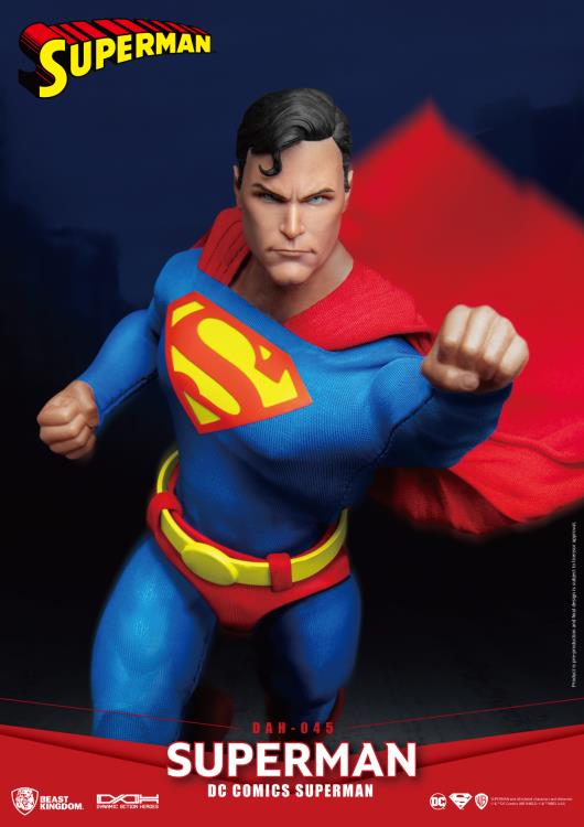 DC Comics Dynamic 8ction Heroes DAH-045 Superman