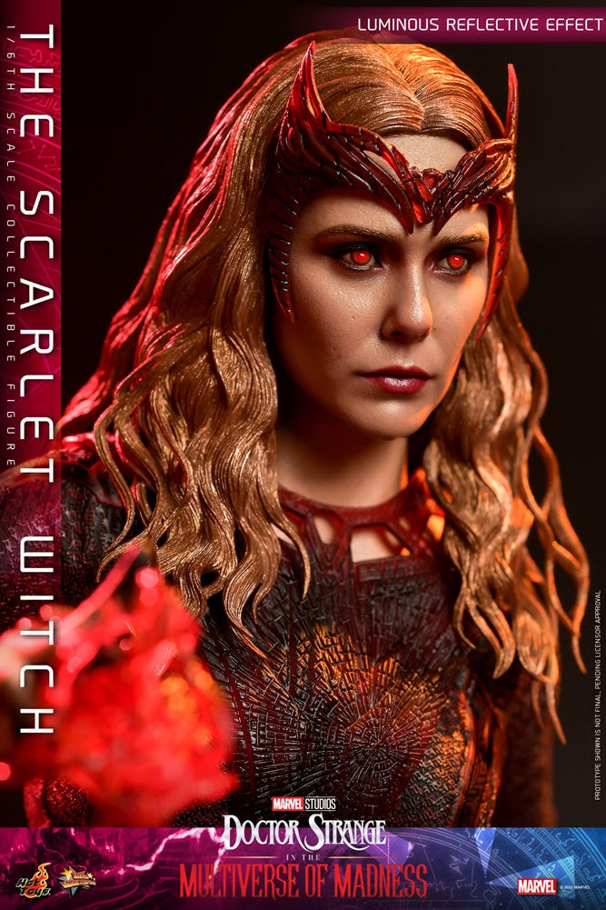 THE SCARLET WITCH (MoM) Sixth Scale Figure by Hot Toys