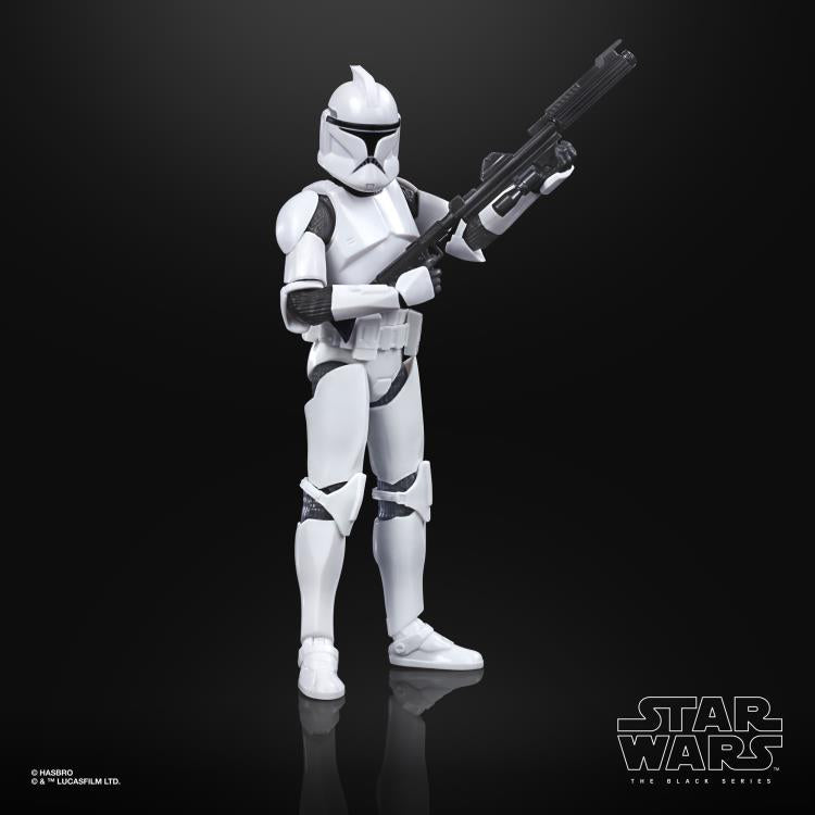 Star Wars: The Black Series 6" Clone Trooper (Clone Wars) Figure