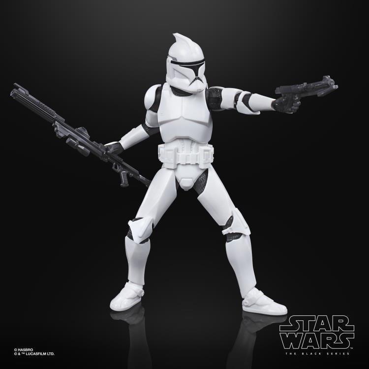 Star Wars: The Black Series 6" Clone Trooper (Clone Wars) Figure
