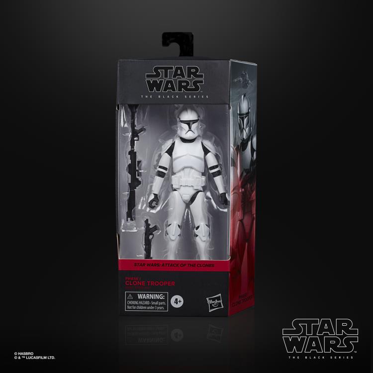 Star Wars: The Black Series 6" Clone Trooper (Clone Wars) Figure