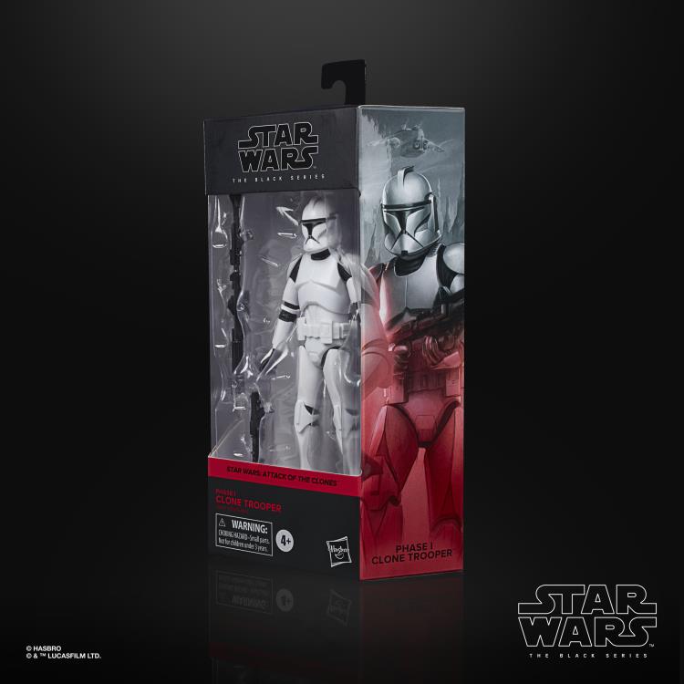Star Wars: The Black Series 6" Clone Trooper (Clone Wars) Figure
