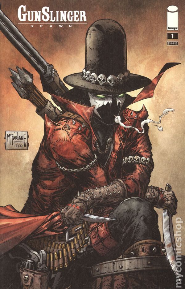 Gunslinger Spawn (2021 Image) #1B