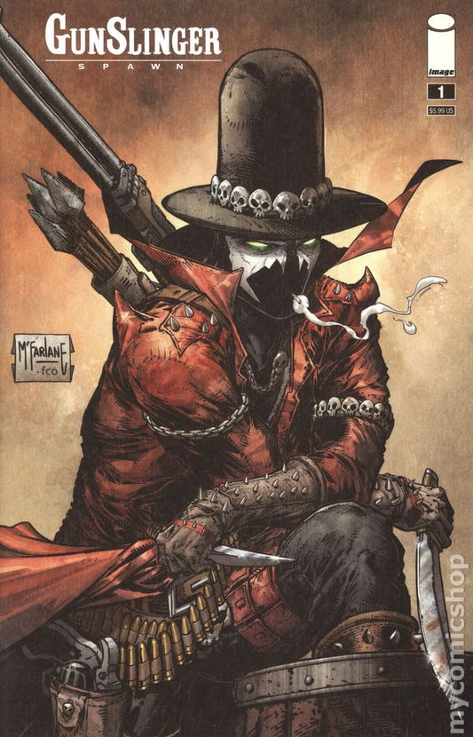 Gunslinger Spawn (2021 Image) #1B