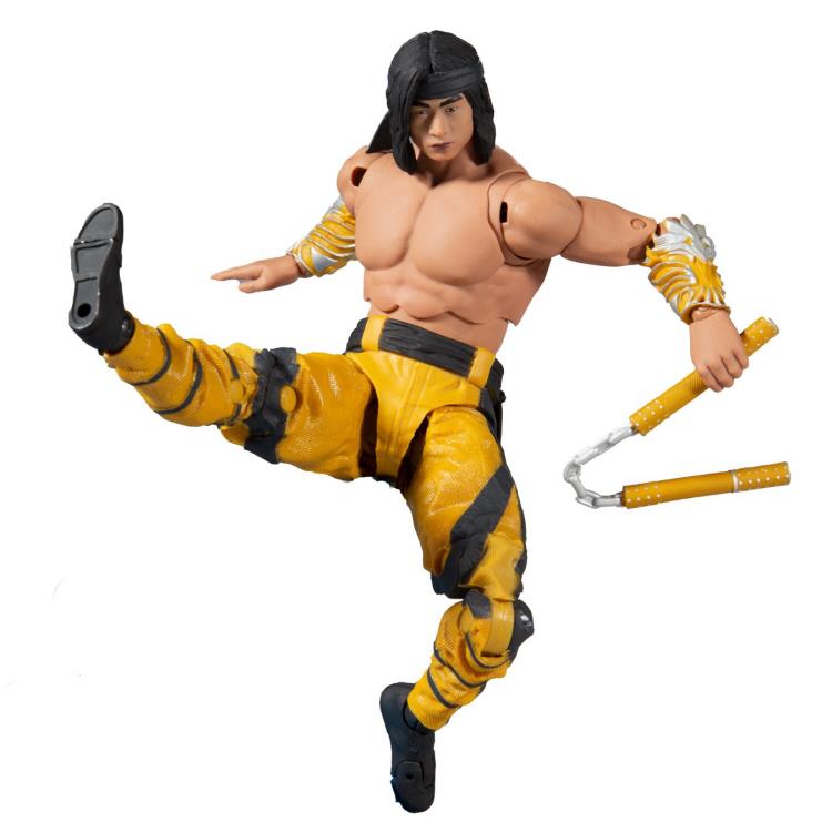 Mortal Kombat XI Liu Kang (Fighting Abbot) Action Figure