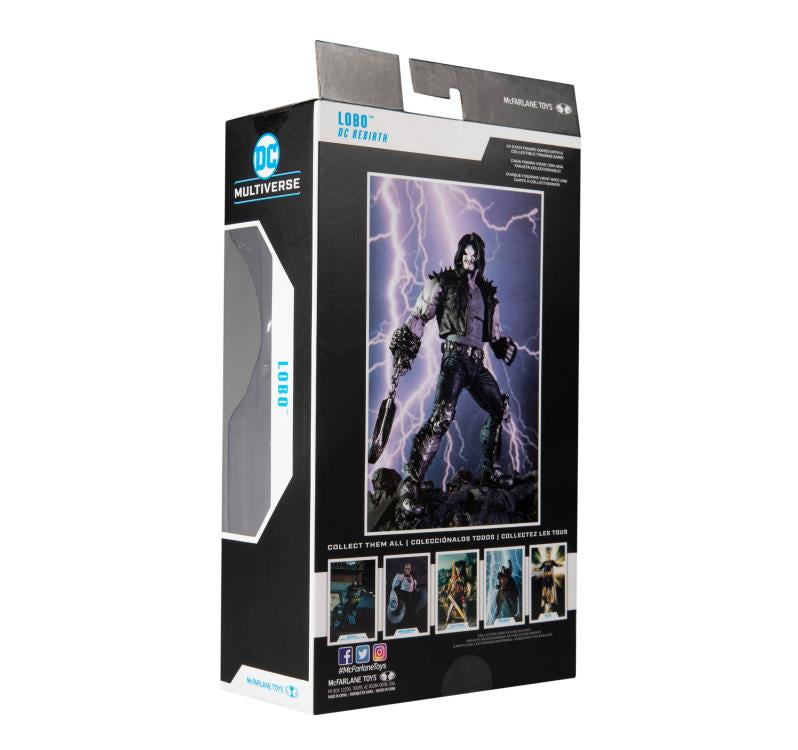 DC Rebirth Multiverse Lobo Action Figure