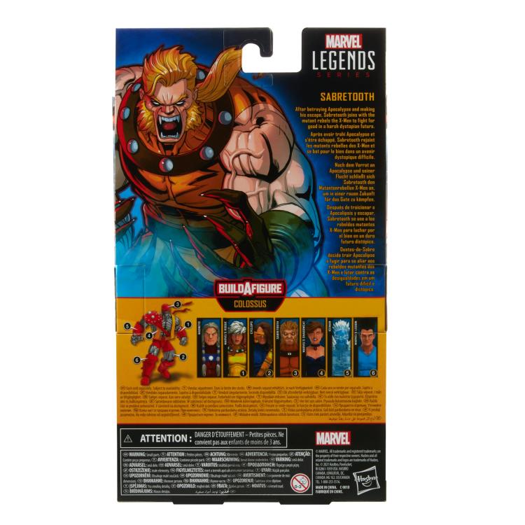 X-Men Marvel Legends Wave 7 Set of 7 Figures (Colossus BAF)