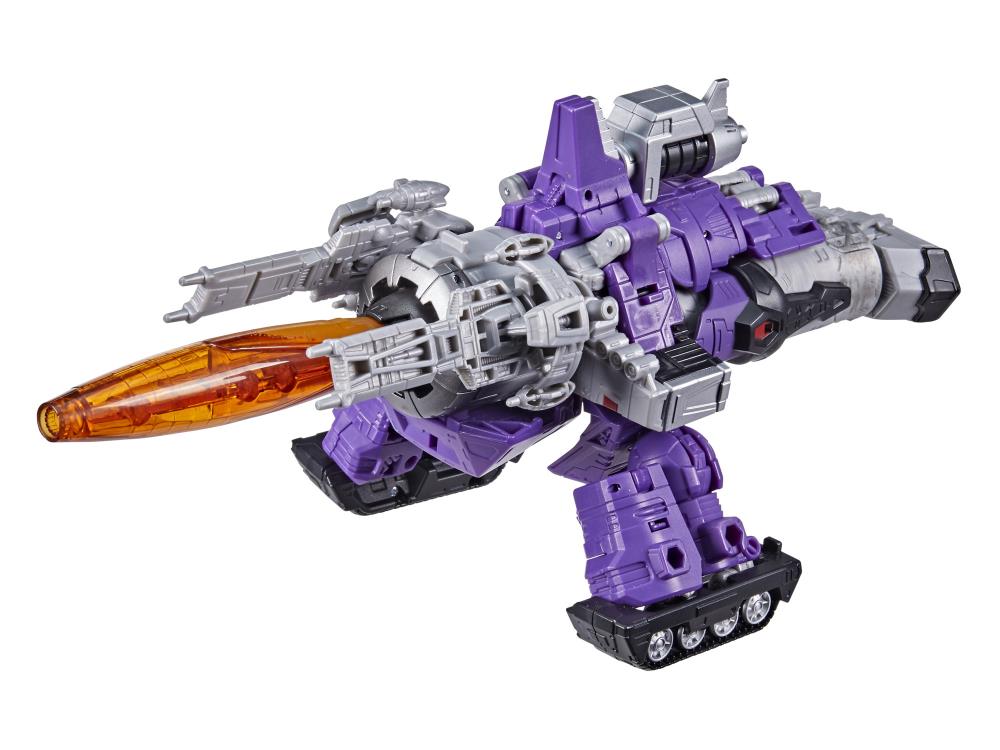 Transformers Toys Generations War for Cybertron: Kingdom Leader Galvatron Action Figure
