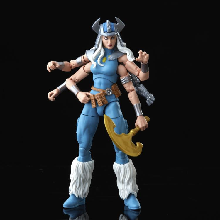 The Uncanny X-Men Marvel Legends Retro Collection Marvel's Spiral