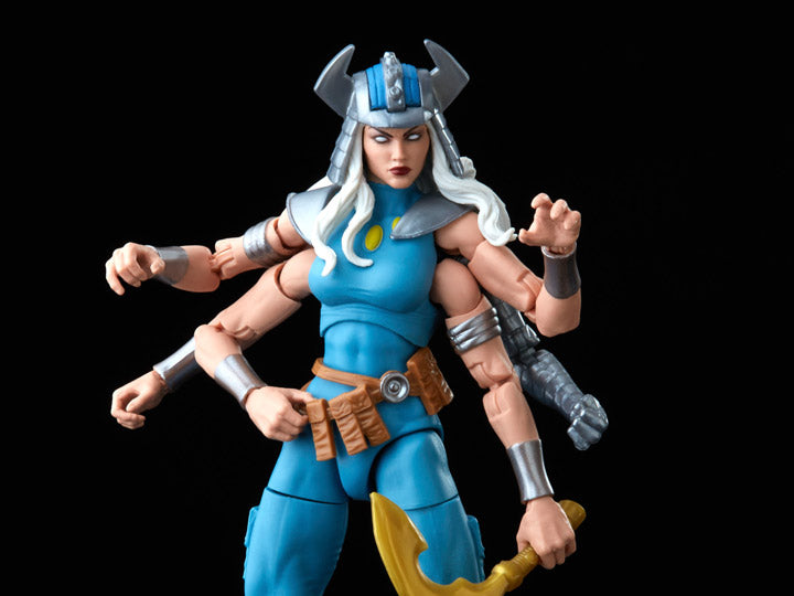 The Uncanny X-Men Marvel Legends Retro Collection Marvel's Spiral