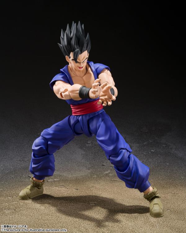 Dragon Ball Super: Super Hero S.H.Figuarts Ultimate Gohan