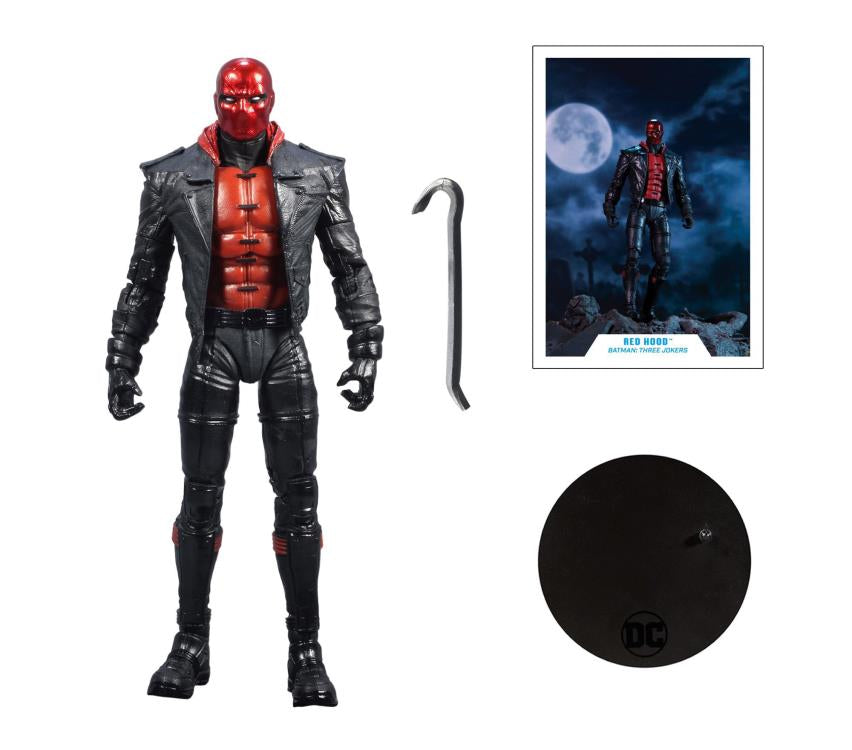 Batman: Three Jokers DC Multiverse Red Hood Action Figure