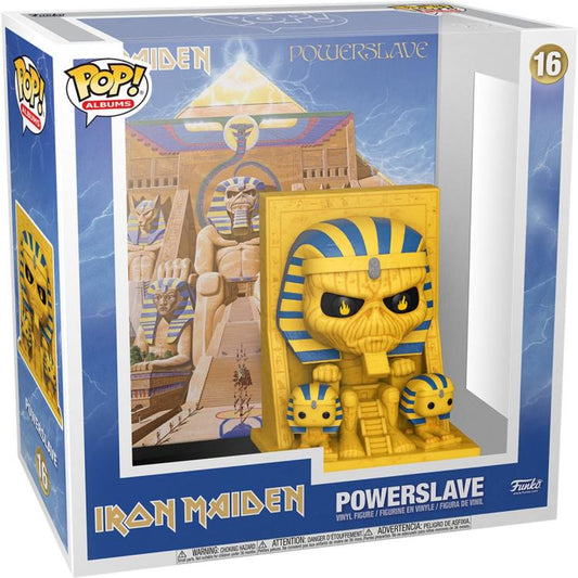 Pop! Albums: Powerslave - Iron Maiden