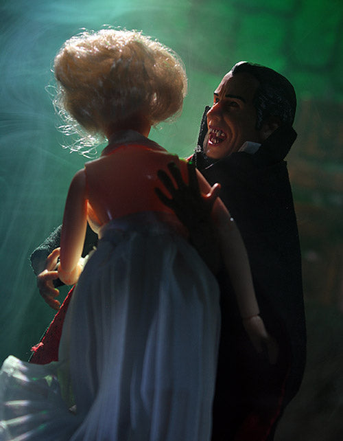 Hammer Dracula 8" Mego Figure