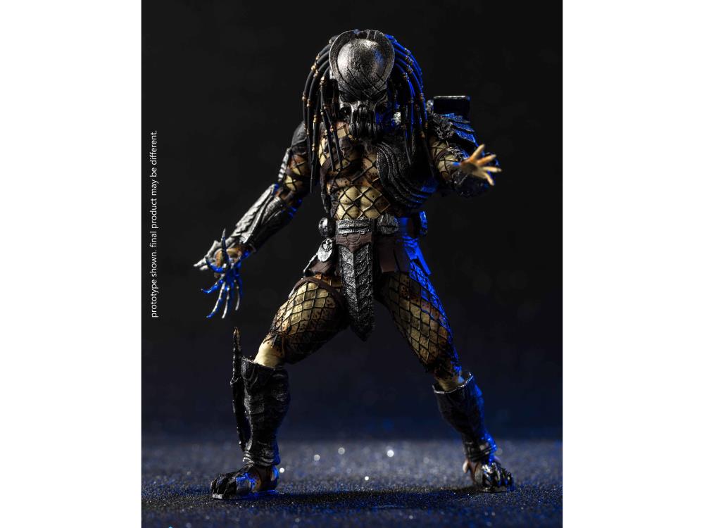 Alien vs. Predator Celtic Predator (Battle Damage) 1:18 Scale PX Previews Exclusive Action Figure