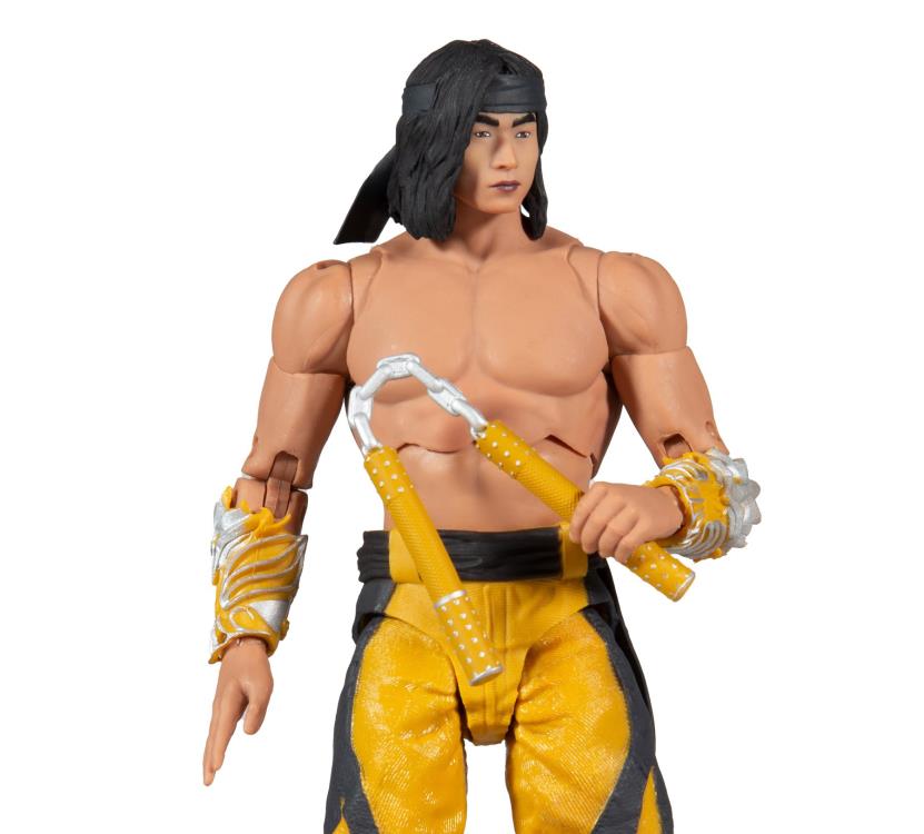 Mortal Kombat XI Liu Kang (Fighting Abbot) Action Figure