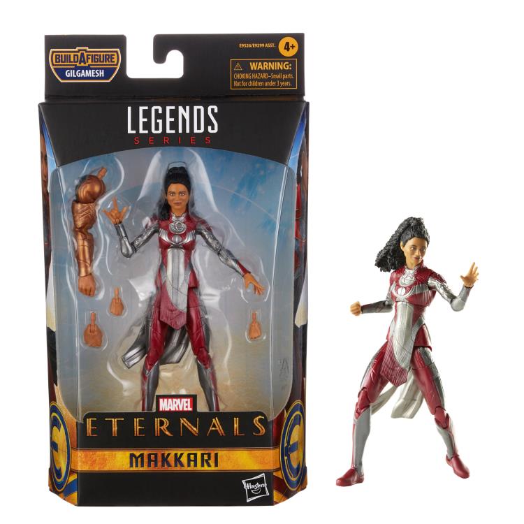 Eternals Marvel Legends Wave 1 Set of 7 Figures (Gilgamesh BAF)