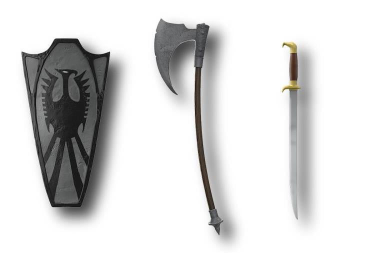 Frank Frazetta FigBiz Death Dealer 5" Action Figure