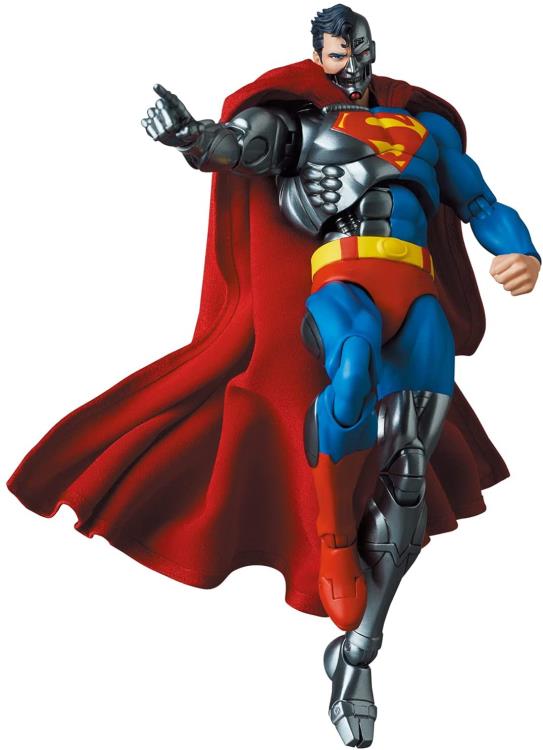 The Return of Superman MAFEX Cyborg Superman