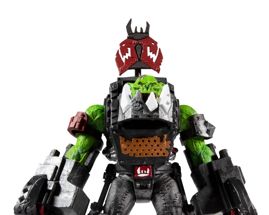 Warhammer 40,000 Ork Meganob with Buzzsaw Mega Action Figure
