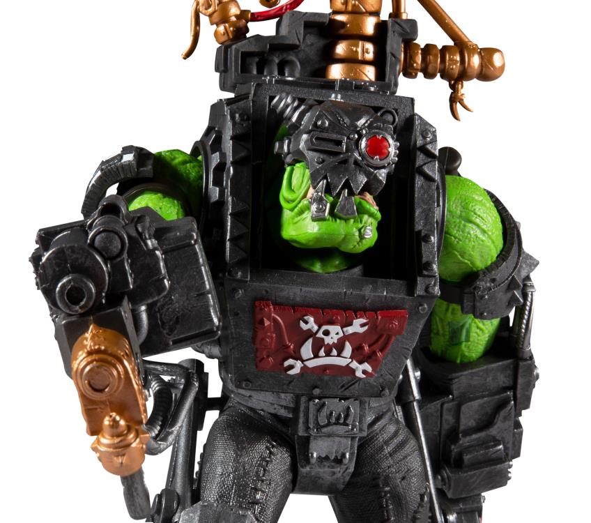 Warhammer 40,000 Ork Big Mek Mega Action Figure