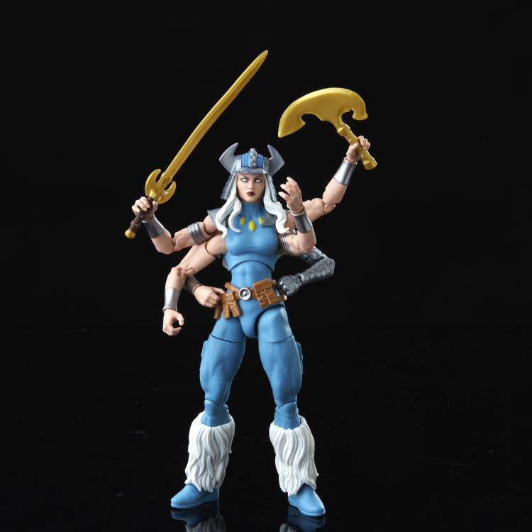The Uncanny X-Men Marvel Legends Retro Collection Marvel's Spiral