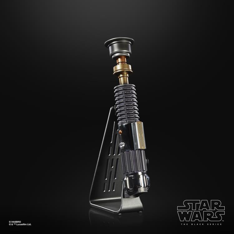 Star Wars: The Black Series Obi-Wan Kenobi (Obi-Wan Kenobi) Force FX Elite Lightsaber
