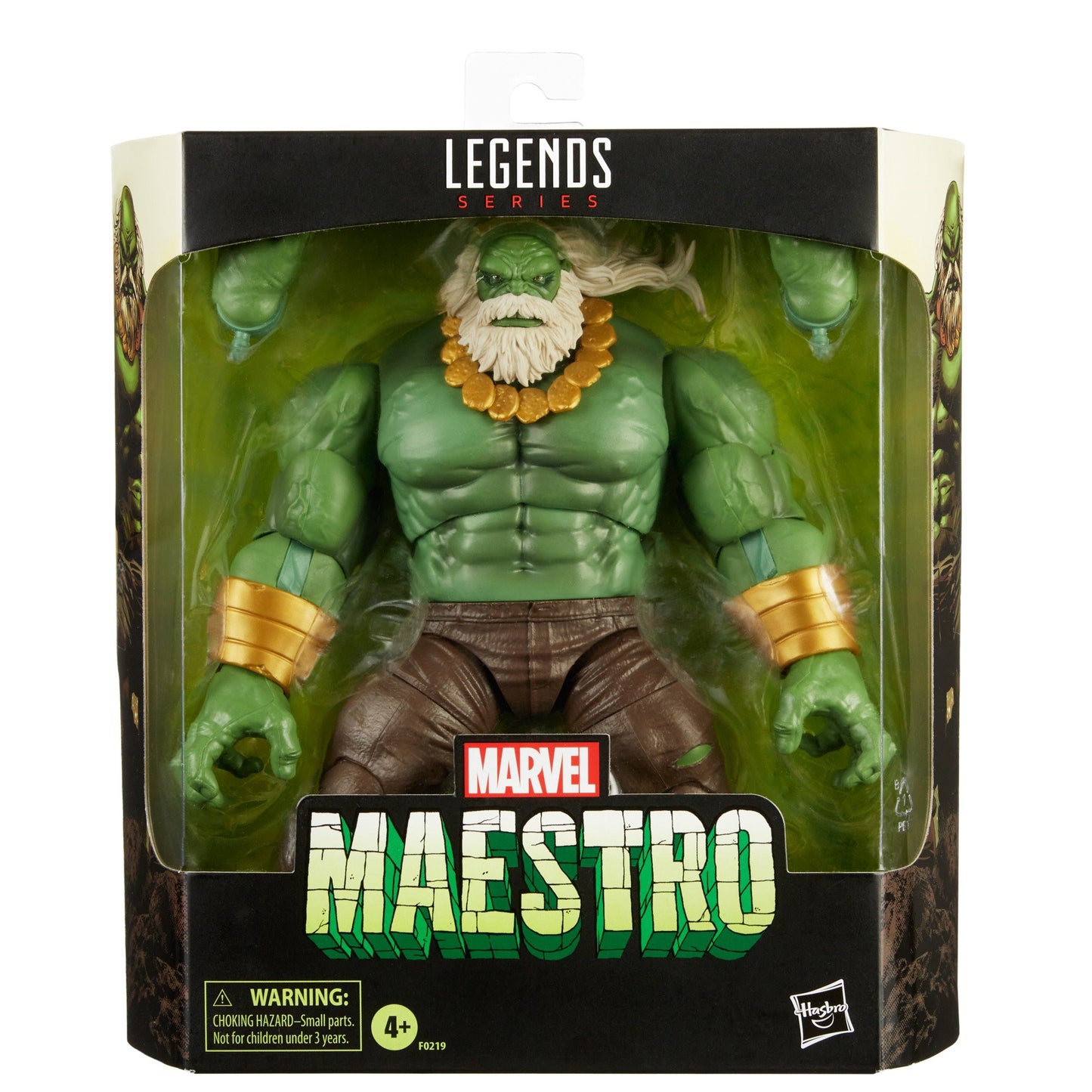 Marvel Legends Maestro Hulk 6-inch Action Figure