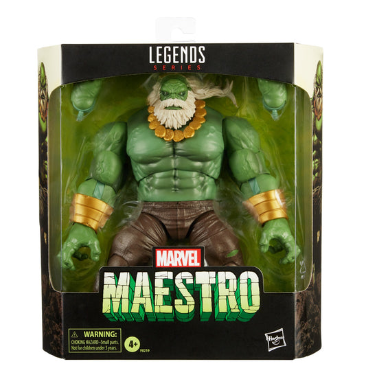Marvel Legends Maestro Hulk 6-inch Action Figure