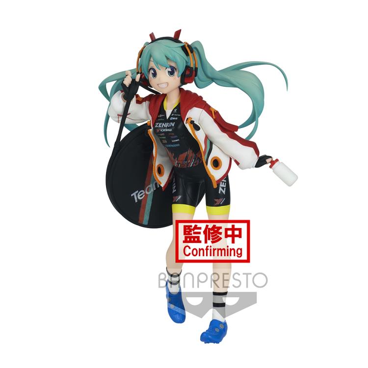 Vocaloid Espresto est Print & Texture Racing Miku (2020 Team UKYO Ver.)