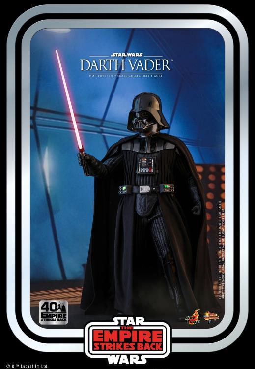 Star Wars: The Empire Strikes Back 40th Ann. Darth Vader 1/6 Scale