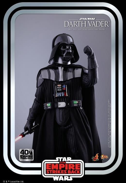 Star Wars: The Empire Strikes Back 40th Ann. Darth Vader 1/6 Scale