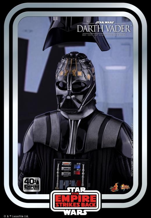 Star Wars: The Empire Strikes Back 40th Ann. Darth Vader 1/6 Scale