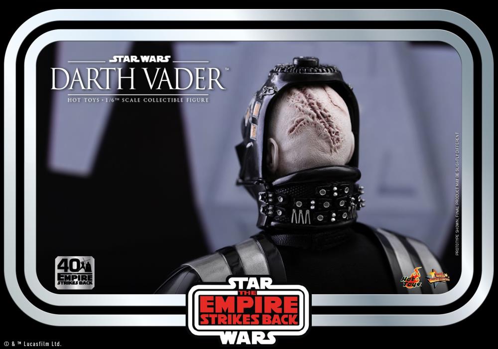 Star Wars: The Empire Strikes Back 40th Ann. Darth Vader 1/6 Scale