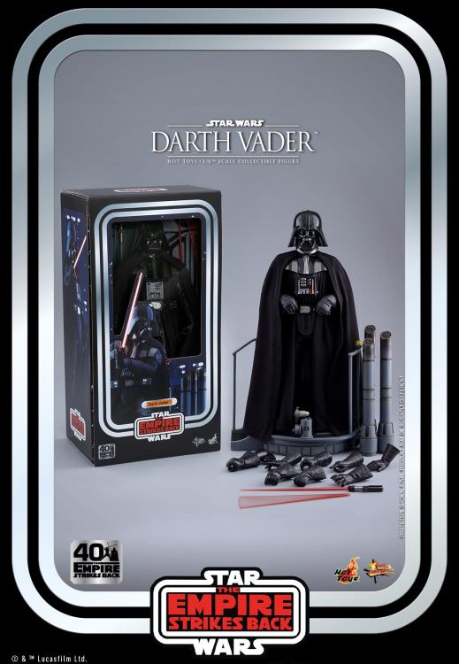 Star Wars: The Empire Strikes Back 40th Ann. Darth Vader 1/6 Scale