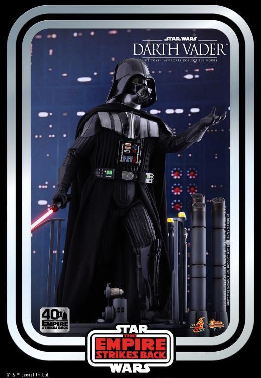 Star Wars: The Empire Strikes Back 40th Ann. Darth Vader 1/6 Scale