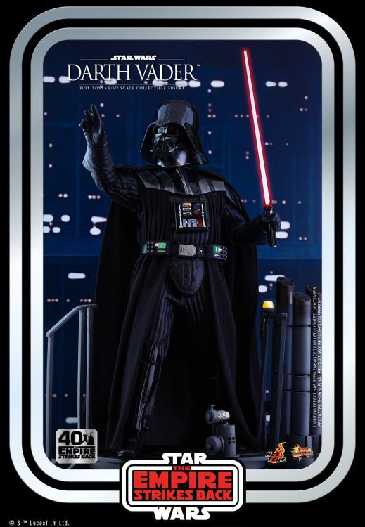 Star Wars: The Empire Strikes Back 40th Ann. Darth Vader 1/6 Scale