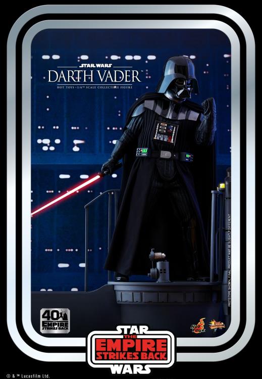 Star Wars: The Empire Strikes Back 40th Ann. Darth Vader 1/6 Scale