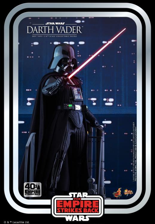 Star Wars: The Empire Strikes Back 40th Ann. Darth Vader 1/6 Scale